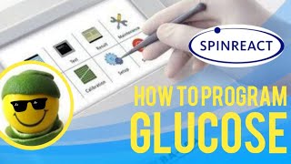 How to program glucose in semi automated Mindray BA88A كيف تبرمج السكر في جهاز [upl. by Kubetz]