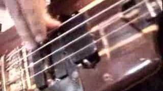 ufo walter Bass Solo Resonator Bass Beat [upl. by Valenba]