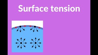 Surface and Interfacial Phenomena  For Pharmacy Students [upl. by Amatruda219]