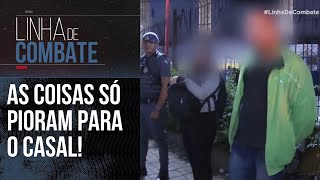 ERA SÓ UMA SIMPLES ABORDAGEM  LINHA DE COMBATE [upl. by Brause]