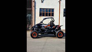 CFMOTO ZForce 1000 Sport R [upl. by Modestia]