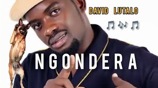 David Lutalo  Ngondera  Official Audio  Dont miss this New Song By DAVID LUTALO [upl. by Rollecnahc]