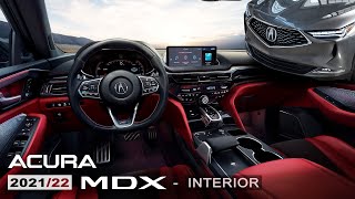 Acura MDX 2021 Interior inside New 4th Gen 2022 Model [upl. by Jasmin]