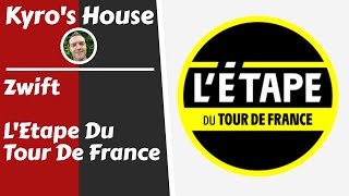 Zwift L’etape Du Tour De France  Prologue February [upl. by Animar]