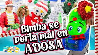 El bebé se porta mal en Adosa  Bimba y Lalo regalaron nuestro pino  Compras navideñas en Adosa [upl. by Shanna]