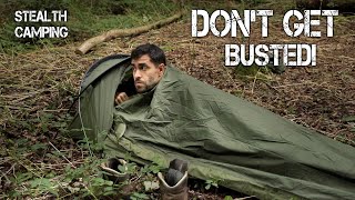 20 Stealth Camping Tips amp Skills [upl. by Jankey]