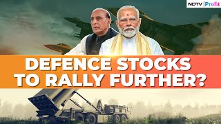 Govt To Consider Defence Projects Worth Over Rs 1 Lakh Crore  Defence Stocks News [upl. by Nyrret]