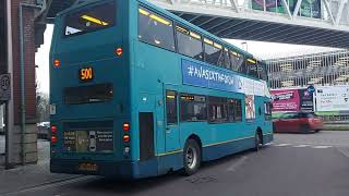 Farewell to Arriva Aylesbury EP3  Aylesbury amp Wycombe ALX 400s [upl. by Igenia356]