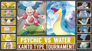 Semifinal PSYCHIC vs WATER  Pokémon Lets Go Type Tournament Battle 6 [upl. by Kort929]