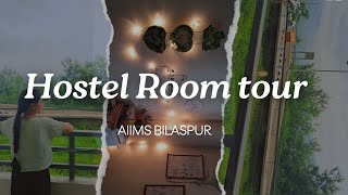 AIIMS HOSTEL ROOM TOUR Things That AIIMS provide in Hostel Rooms My Dream College ✨️ ♥️ 😍 [upl. by Ettolrahc]