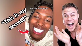 How To Get The Whitest Teeth In The World Orthodontist Reacts [upl. by Cnut]