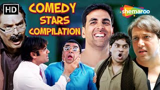 Comedy Star Compilation  कॉमेडी कलाकारों की लोटपोट करदेने वाली कॉमेडी  Comedy Scenes [upl. by Eemia]