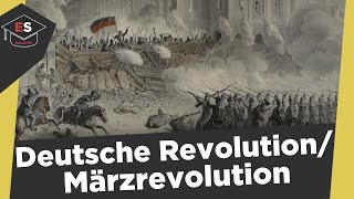 Deutsche Revolution 1848  Ursachen Forderungen Folgen  Märzrevolution 184849 einfach erklärt [upl. by Bahner273]