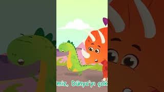 🦕 Dinozorlar Yok Oluş Şarkısı miniyoçocukşarkıları dinozorlaryokoluş [upl. by Aicekat669]