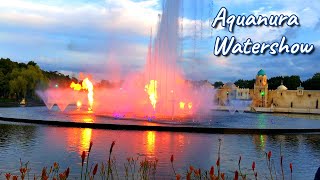 Aquanura Watershow Efteling  Full Show Aquanura Symfonie  Fontein show Efteling  Aquanura 2020 [upl. by Nyrret]