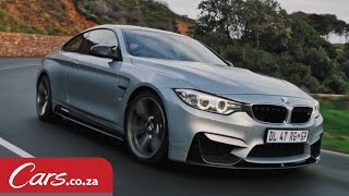 BMW M4  M Performance Parts Test Drive [upl. by Bullivant]