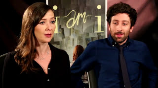 Jocelyn Towne and Simon Helberg Talk About Towns Directorial Debut I Am I [upl. by Aem976]