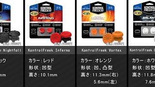 【2022】KontrolFreek製fpsフリーク人気商品10選。 [upl. by Walczak]