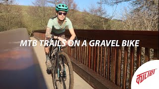 First ride on my new gravel race set up  Specialized Diverge [upl. by Girard865]