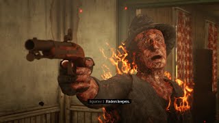 Red Dead Redemption  La Muerte de Dutch Van Der Linde  En Español  1080p 60fps [upl. by Ardith]