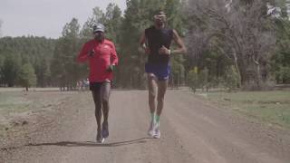 Edward Cheserek Workout Week Day Three Teaser [upl. by Nudnarb113]