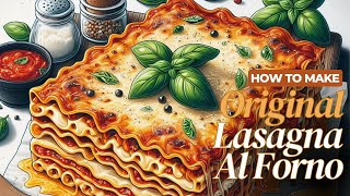 Ultimate Lasagne Recipe Al Forno [upl. by Lrak]