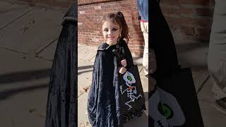 Oaklynn Lolalee Cedar Neidler 2024 Halloween Parade 🎃 [upl. by Anillehs]