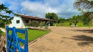 LINDO SÍTIO A VENDA COM MUITA ÁGUA E ENERGIA SOLAR  R 55000000 PRATÁPOLIS  MG [upl. by Fleeman]