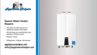 Navien Water Heater Repairs [upl. by Airahs]