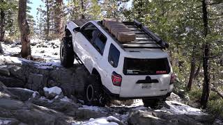 Fordyce creek trail 4Runner Tacoma Lexus GX470 Toyota Offroad 40s 35s 33s [upl. by Ellerehs]