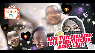 PARAH OMETV Malaysia 3  Social Experiment PEREMPUAN bermain OmeTV 🧕 [upl. by Nilya]