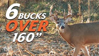 6 Bucks Over 160quot  Hunting Whitetail Deer  Monster Buck Moments Presented by Sportsmans Guide [upl. by Ettenot872]