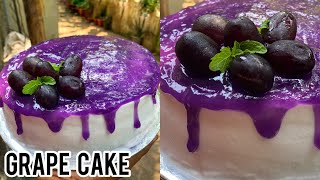 Grape Cake 🍇 [upl. by Herzog]