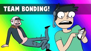 Vanoss Gaming Animated  Team Bonding Exercises [upl. by Mcdade]