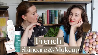 Parisian Girl Skincare amp Makeup Routine 🇫🇷  French Pharmacy Must Haves  Affordable Products [upl. by Babbette347]