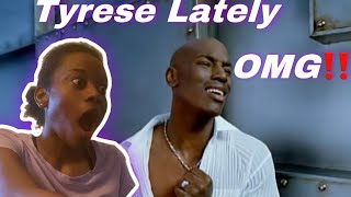 First Time Hearing Tyrese LatelyREACTION So Much Going On reaction roadto10k [upl. by Domash]