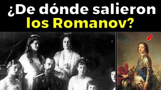 El verdadero origen de los ROMANOV la poderosa dinastía que convirtió a Rusia en un imperio [upl. by Kamal60]