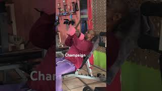 ©️ Champaign incline presses gym motivation [upl. by Hairam]