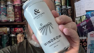 Ampersand Brew Co Windrow can 4 [upl. by Whittemore]