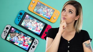 Nintendo Switch OLED CLASSICA o LITE quale comprare e perchè🤔 SUB ITA [upl. by Tteraj]