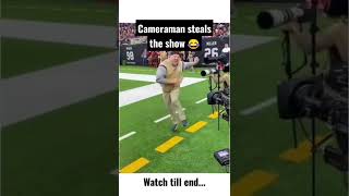 meme cameraman steals the show 😂 [upl. by Willcox]