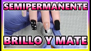 UÑAS SEMIPERMANENTES DECORADAS 💅 [upl. by Sell]