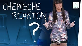 Chemische Reaktion und physikalischer Vorgang I musstewissen Chemie [upl. by Arraeic]