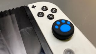 Revitalize Your JoyCons A Guide to Replacing Nintendo Switch Joystick Thumb Grips with New Covers [upl. by Aneeres]