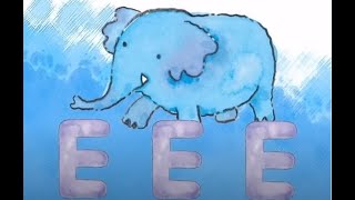 Phonics Kids 1A Unit 58  The Alphabet  Ee Ff Gg Hh [upl. by Yessej]