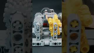 Gear Machine Lego Technic [upl. by Ebocaj]