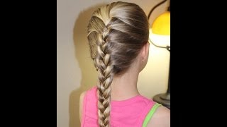 HOW TO DO A FRENCH BRAID 😍 [upl. by Moyna]