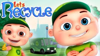 Zool Babies Series  Lets Recycle Episode  Videogyan Kids Shows  Cartoon Animation For Children [upl. by Atir]