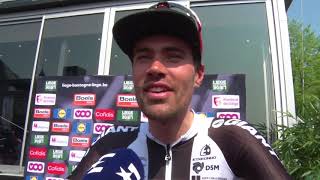 Tom Dumoulin  Interview before the race  LiègeBastogneLiège 2018 [upl. by Michelsen]