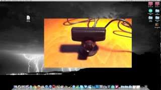 Playstation Eye  Come utilizzarla come WebCam  Mac e PC [upl. by Rosalba]